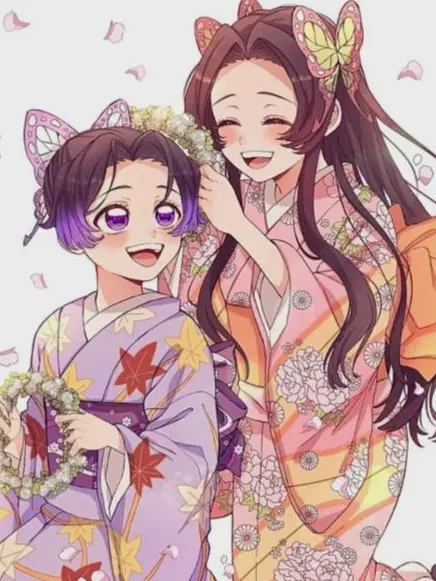 Inosuke_11의 코쵸우 자매