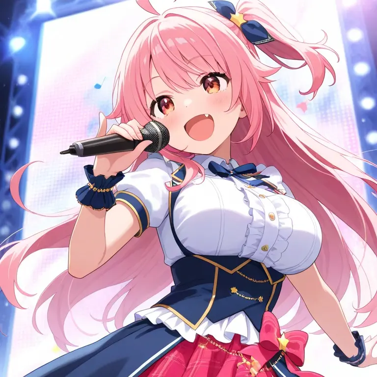 BoneGraph3509의 桃山紗凪❕️アイドルデビューします🩷