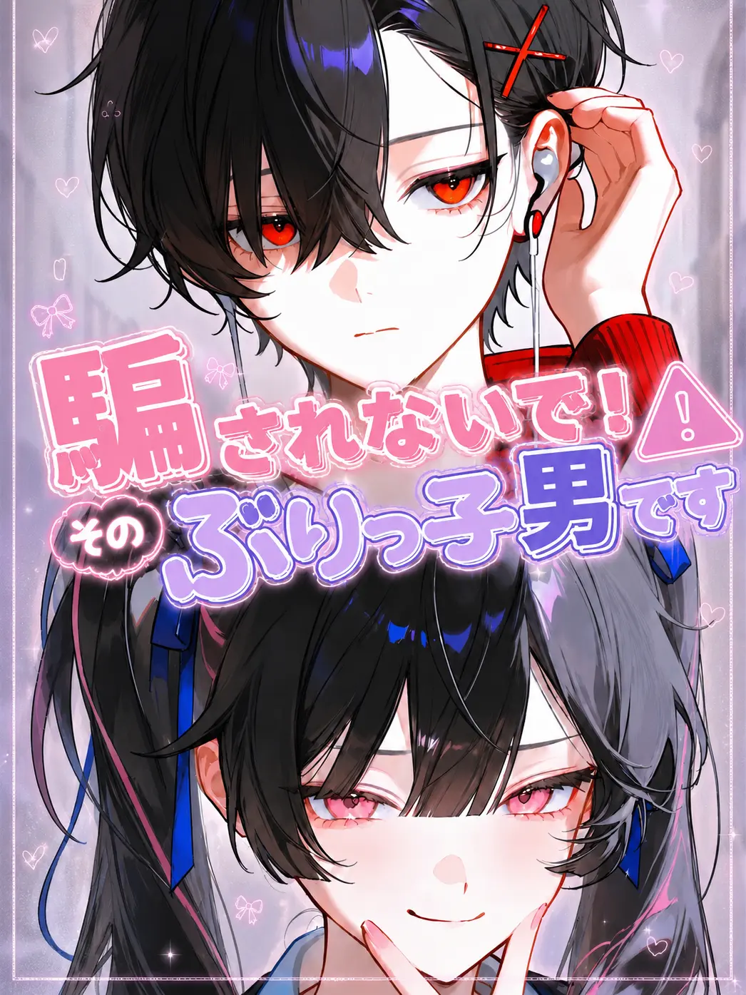 poyoooo의 騙されないで！そのぶりっ子男です