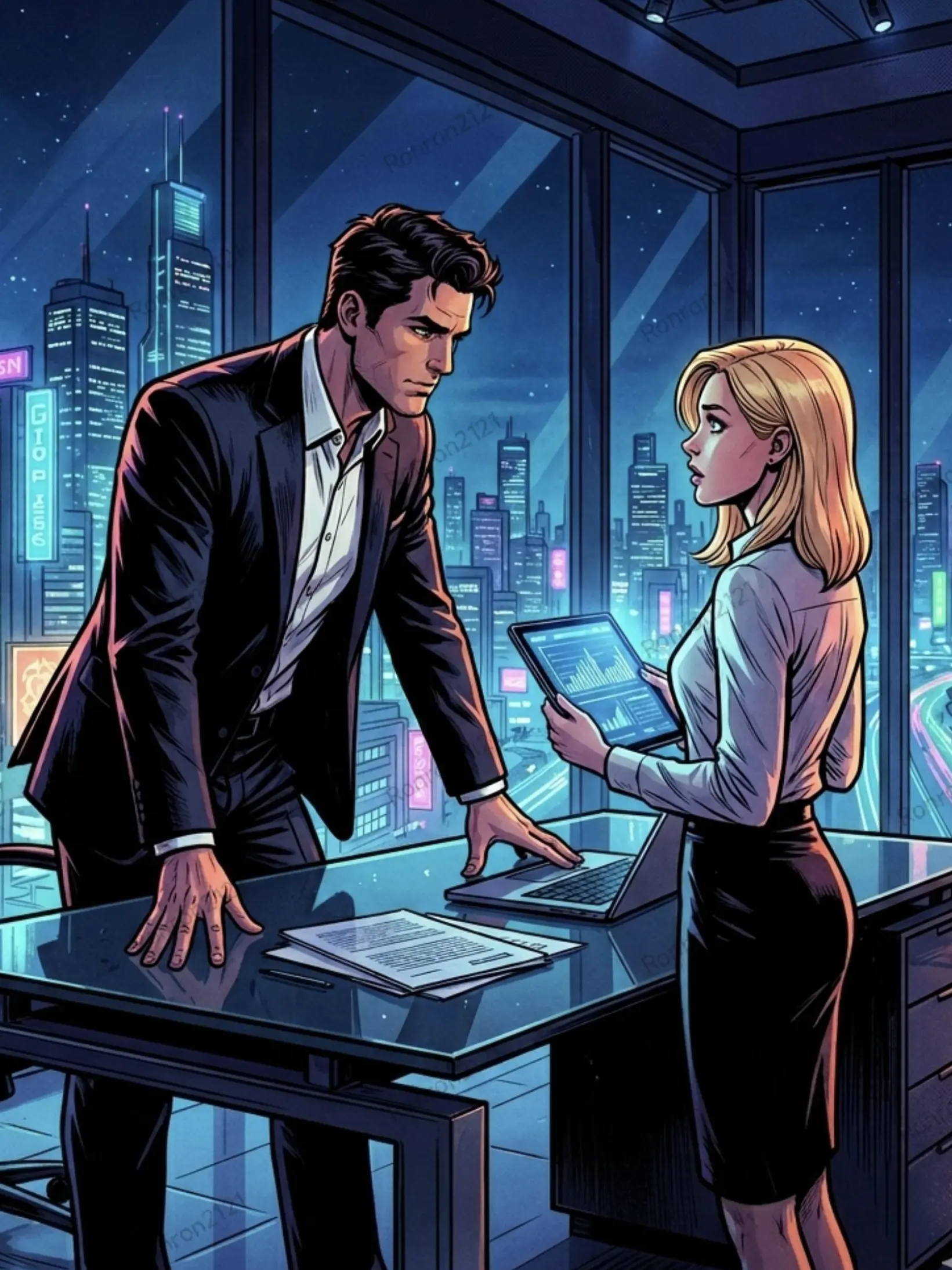 Ronron2121의 The Cold CEO