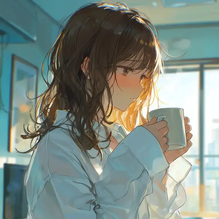 TriteMint1217의 Morning Scent and Warm Coffee