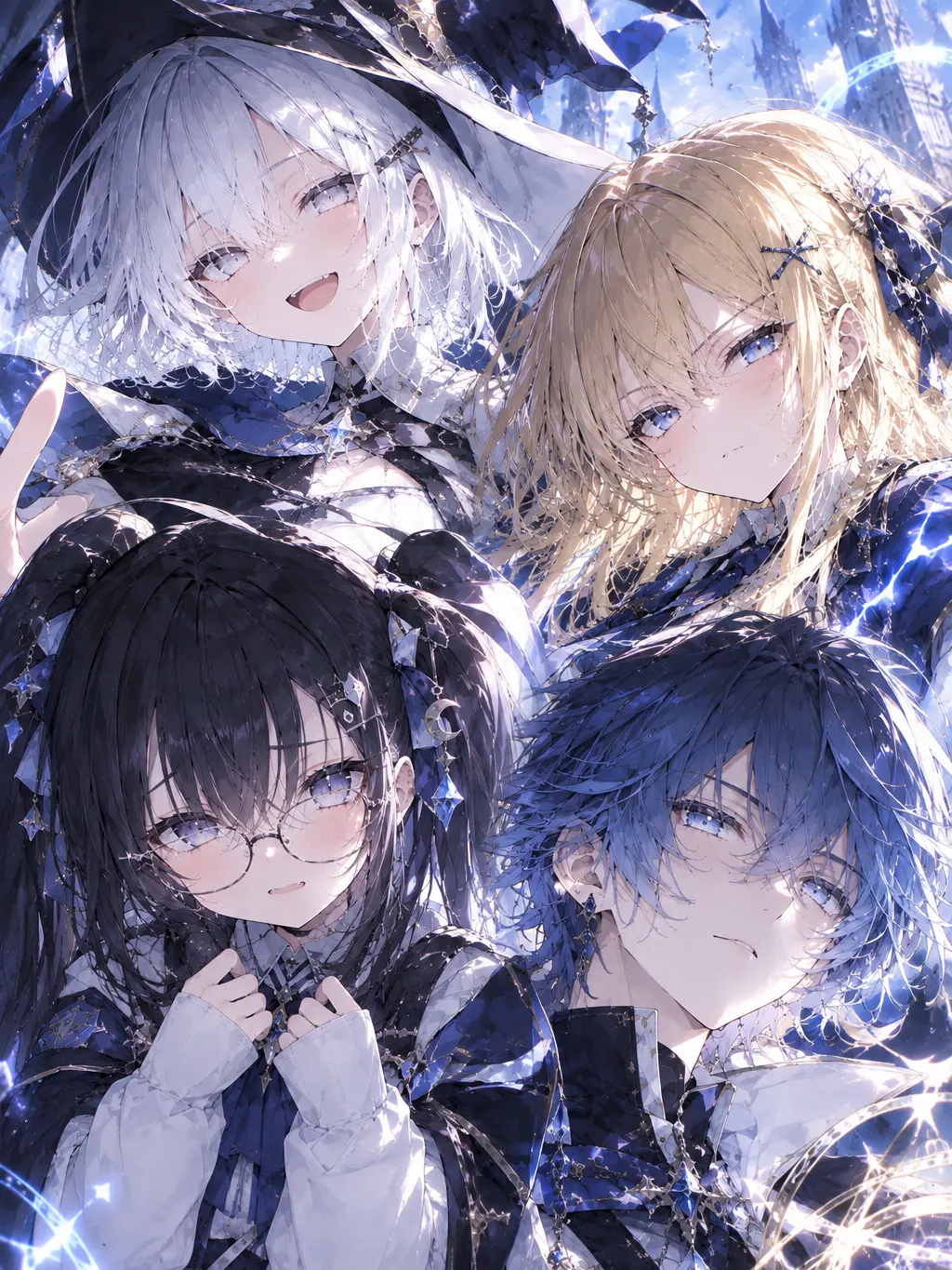 HAYOHAYORU의 ガブリエル魔法学園