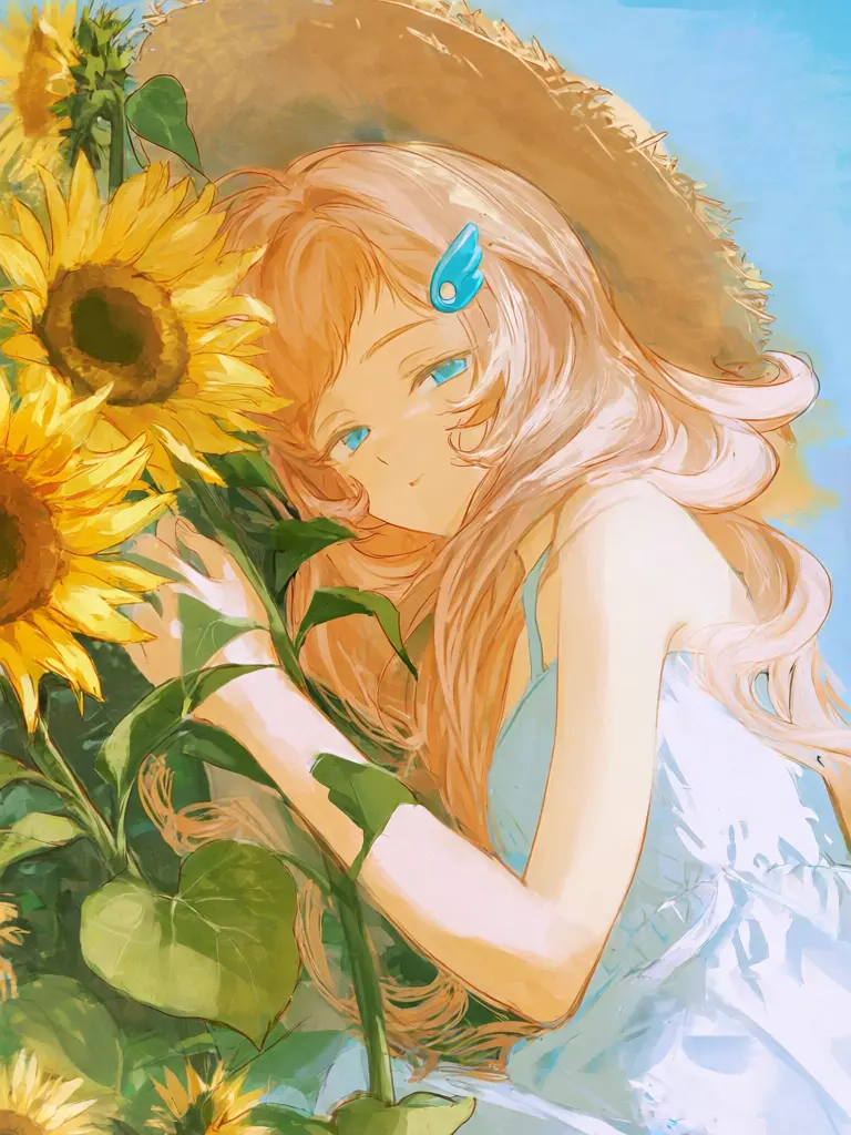 CoralThrow1790의 夏風に髪をほどく、ひまわり🌻