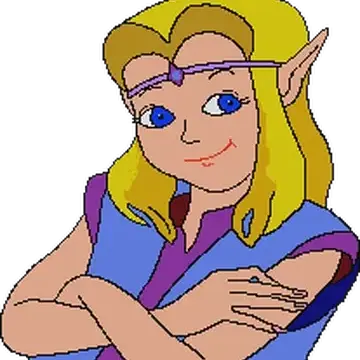 Chaosrocker의 Hanging out with Zelda.