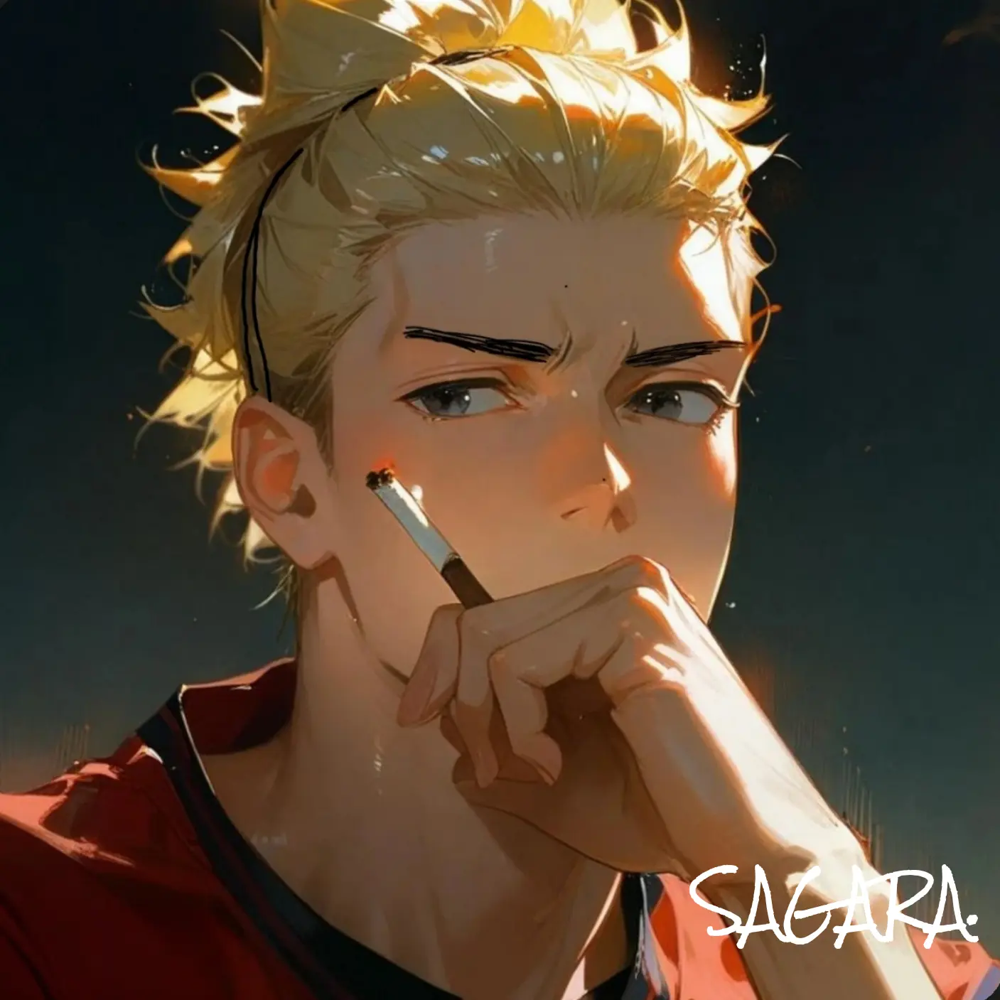 SAGARA.의 烏養 繋心(HQ)