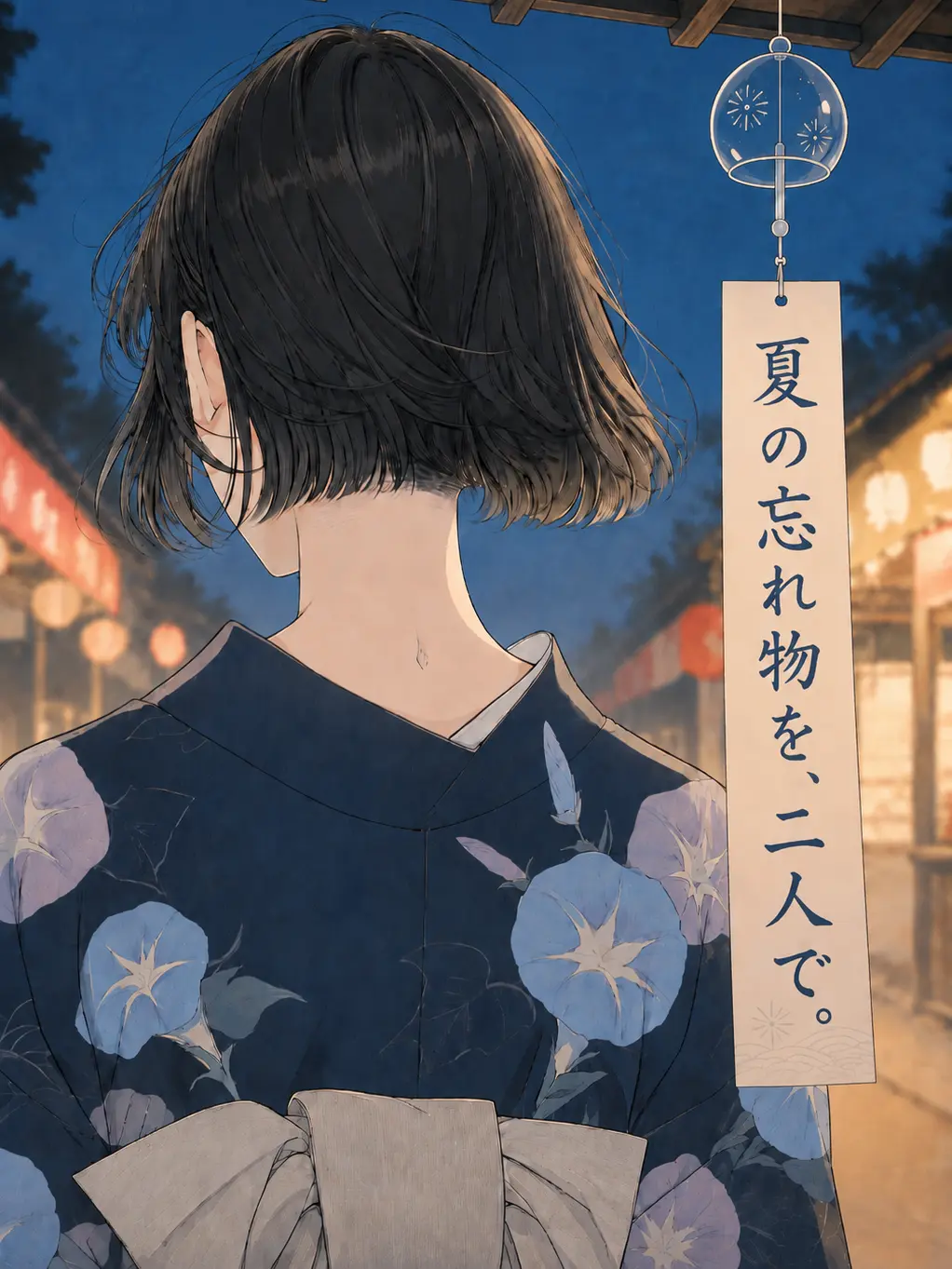 HGN.jpn의 夏の忘れ物を、二人で。