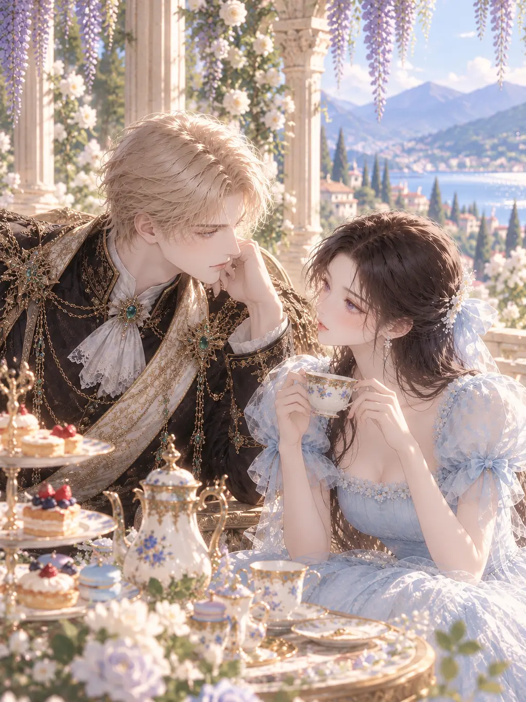BasicC의 The Crown Prince's Fiancée (Oracle: Side Story)