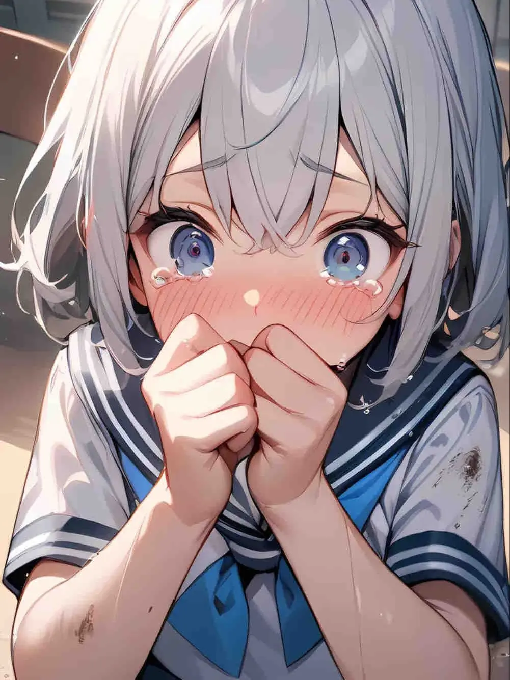 evi_god의 最強の貴方がいじめられっ子を救う話