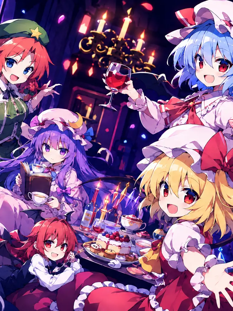 SlimClock1144의 紅魔館組！！！
