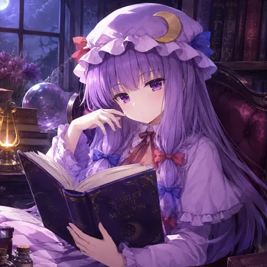 Profile image of パチュリー
