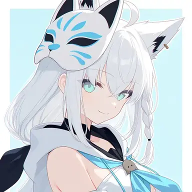 Profile image of 白上フブキ