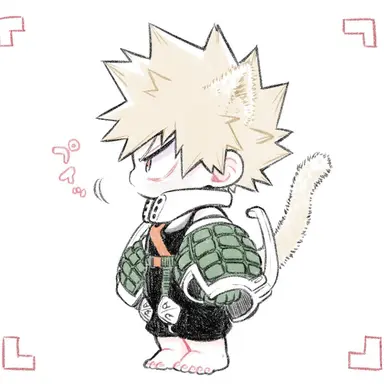 Profile image of 幼児の爆豪勝己
