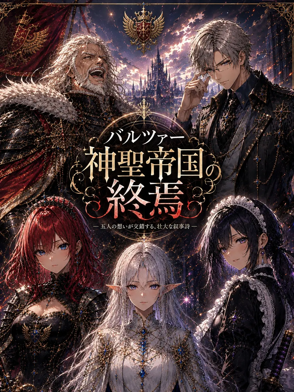 Numacchi827의 バルツァー神聖帝国の終焉