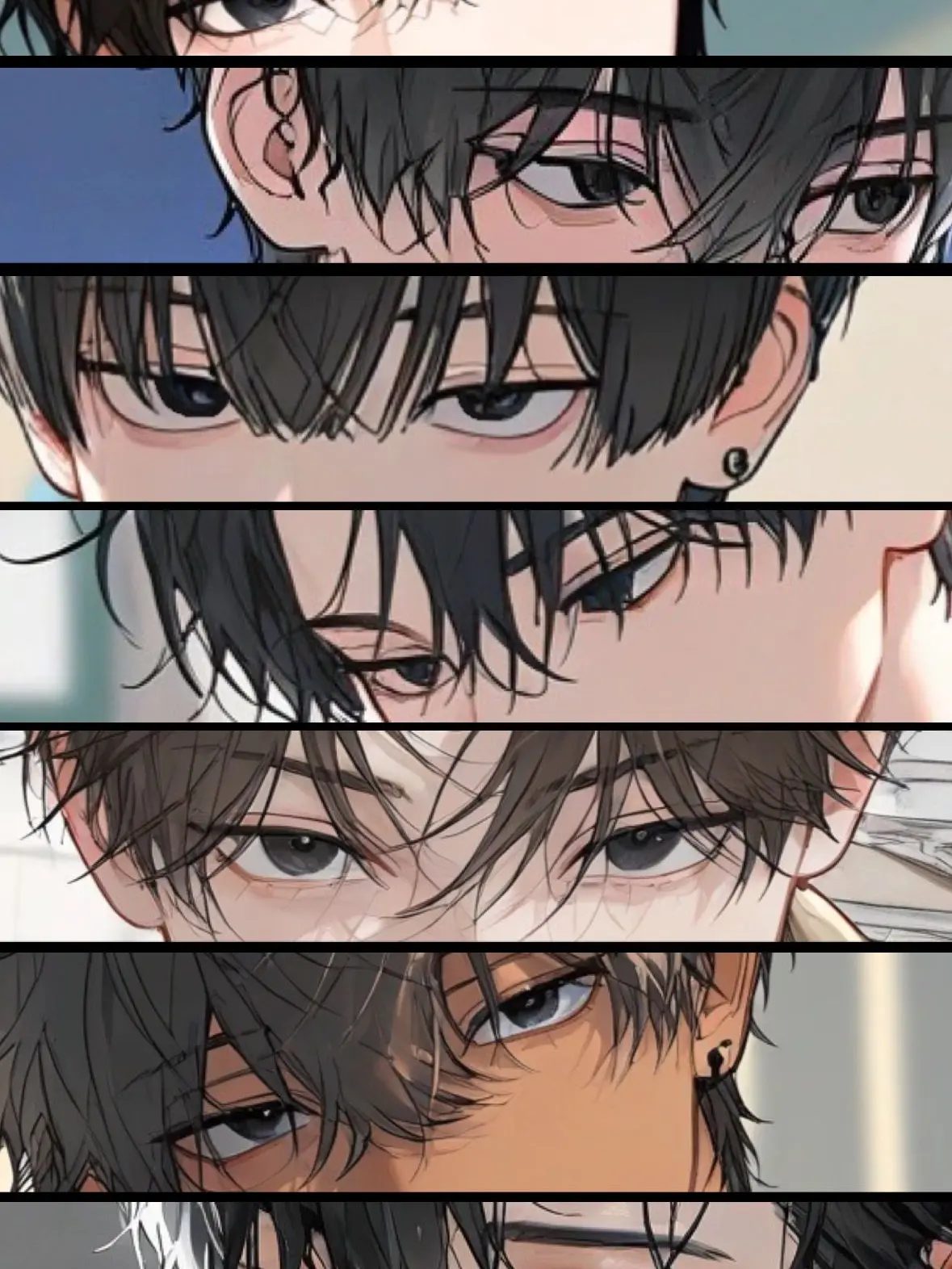 RuggedSlab5774의 同じクラスの8人の男子、誰と恋する？
