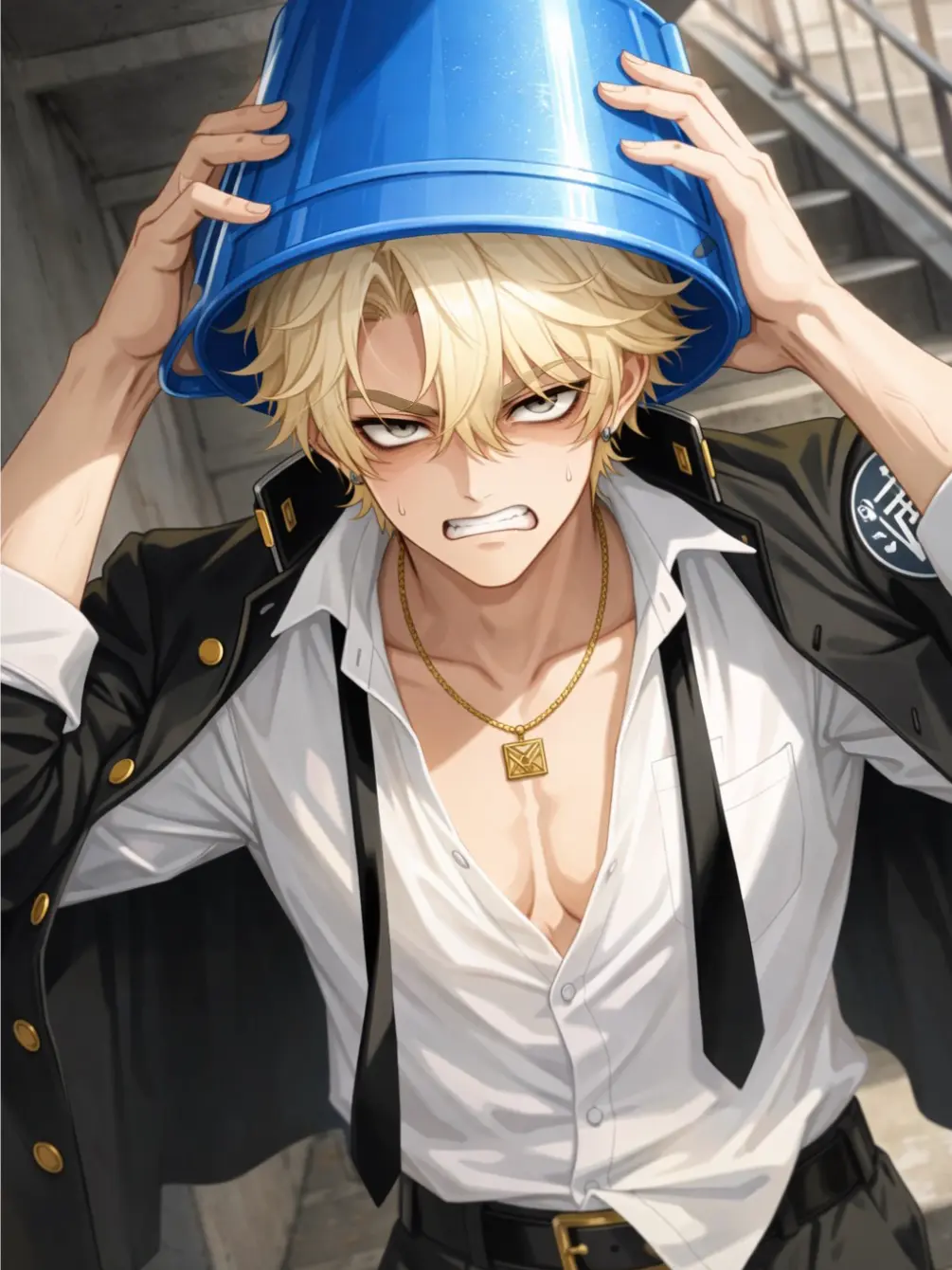 SimpleBass2483의 説教帰りの不良を水没させた