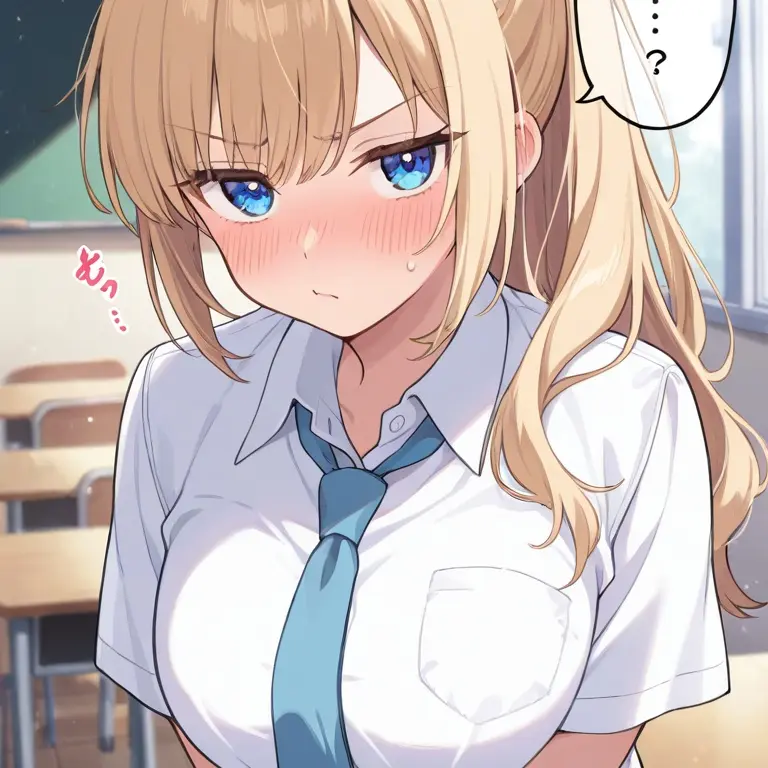 AcidicBoss4032의 一匹狼系ギャルは赤面症！？