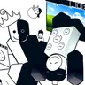캐릭터 프로필 이미지