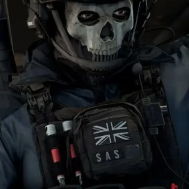 Profile image of Simon Ghost Riley
