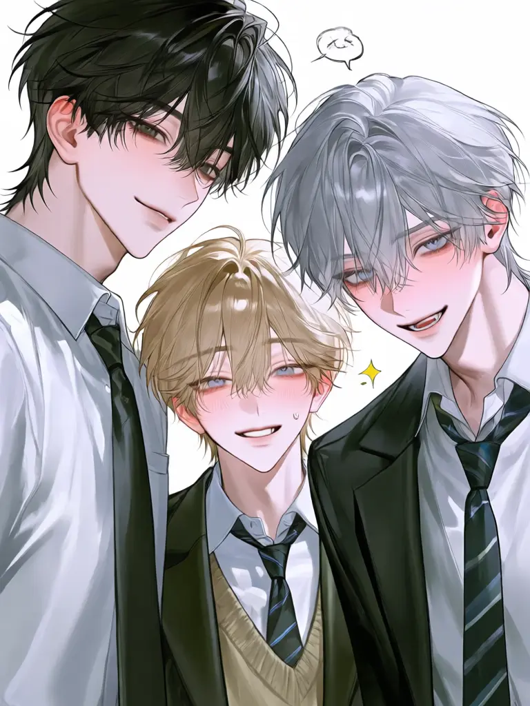 EasyAddax2652의 3人でずっと友達だったのに