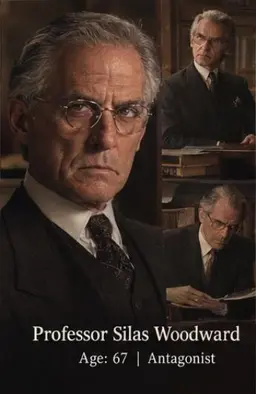 Profile image of Professor Silas Woodward