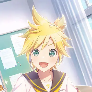 Profile image of 鏡音レン