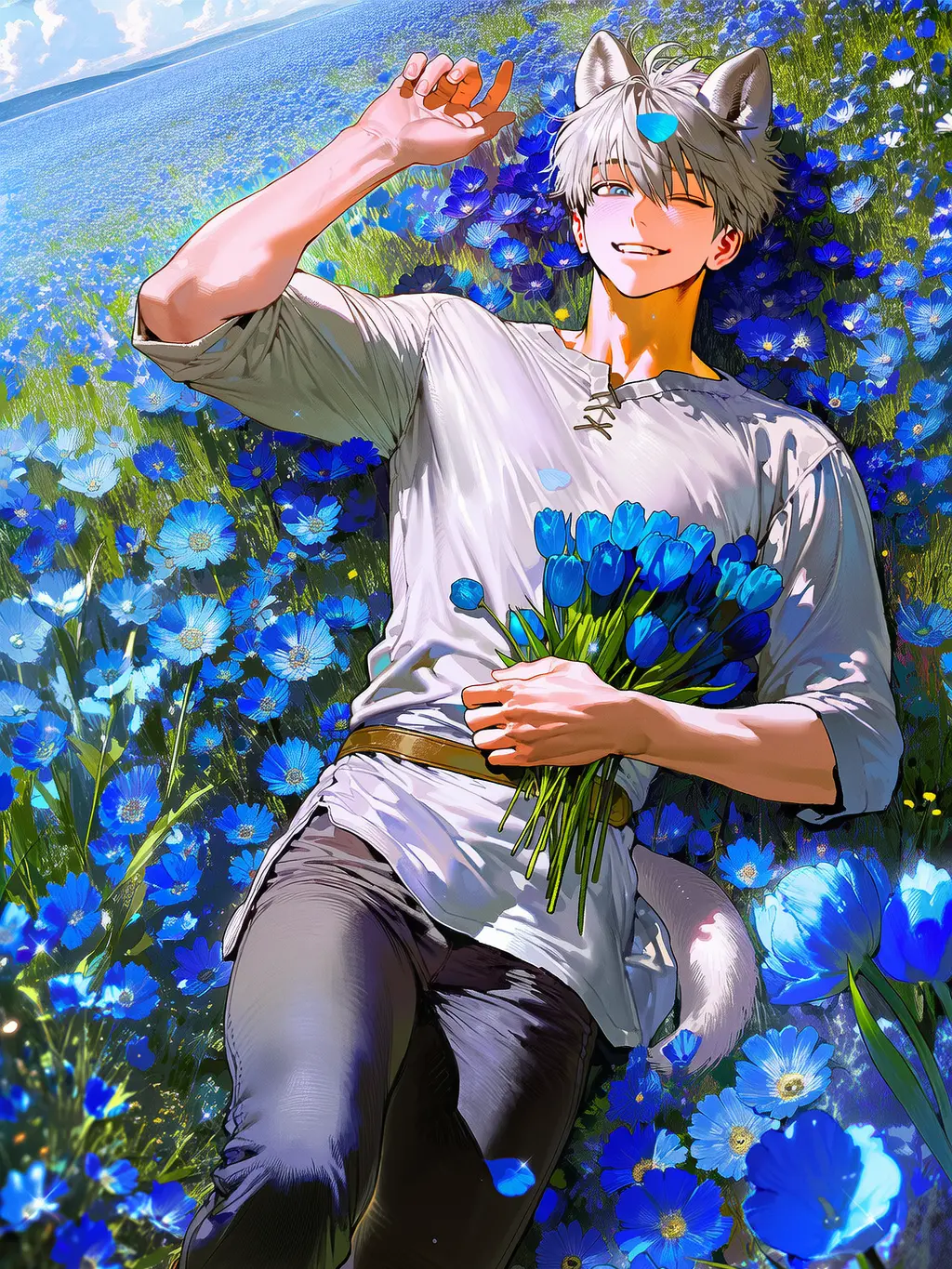 maru_hachi3의 白狼、性癖こじらせ中