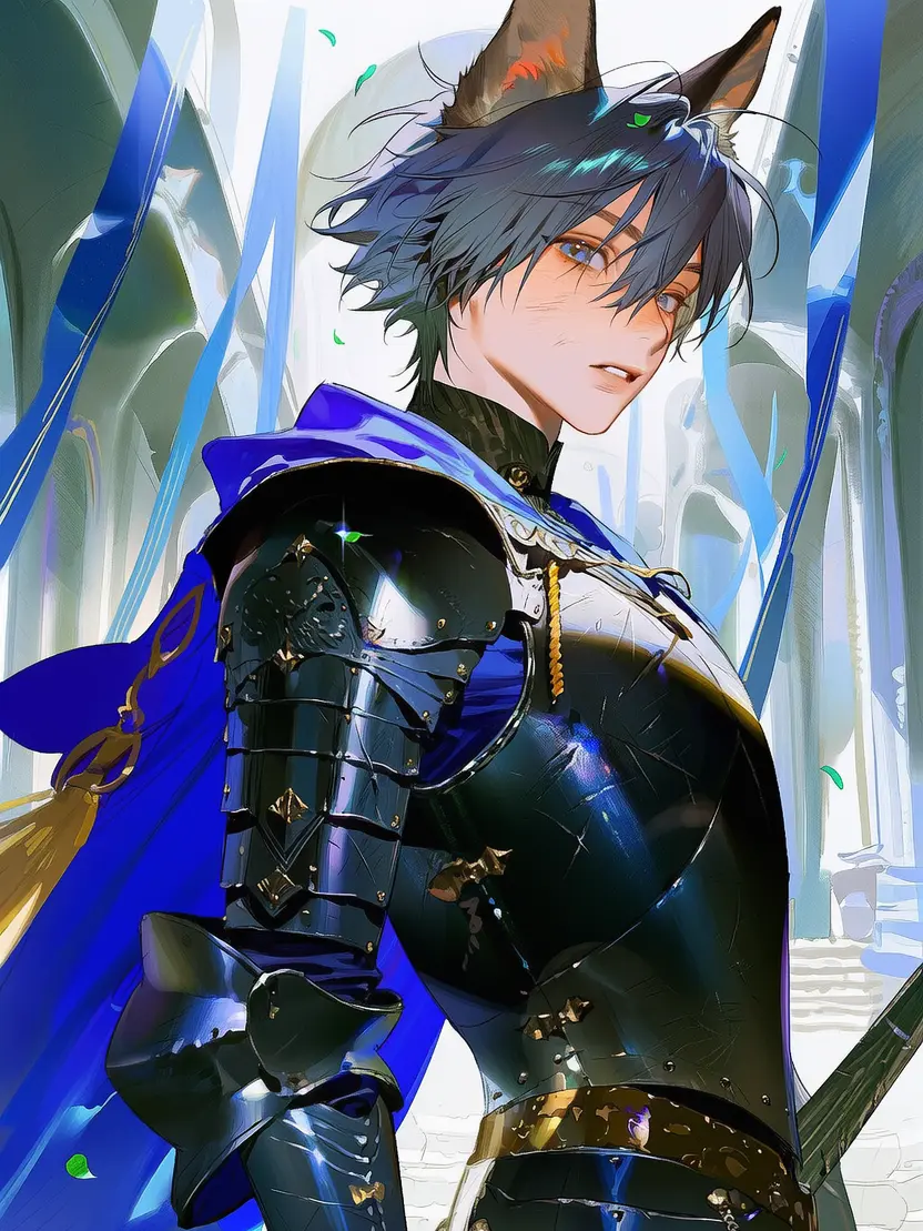 maru_hachi3의 白狼、性癖こじらせ中