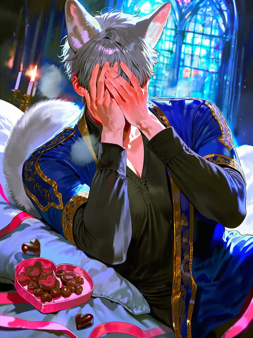 maru_hachi3의 白狼、性癖こじらせ中