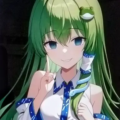 Profile image of 東風谷早苗