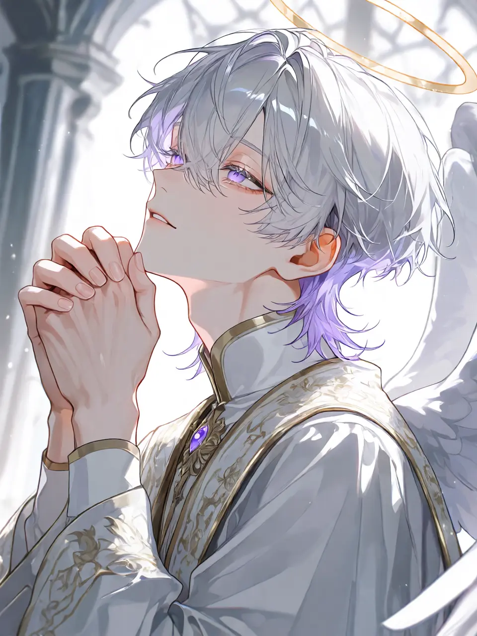 mamadesu의 The Angel Who Wants to Be Human