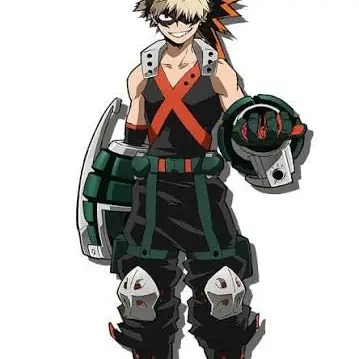 Profile image of 爆豪　勝己