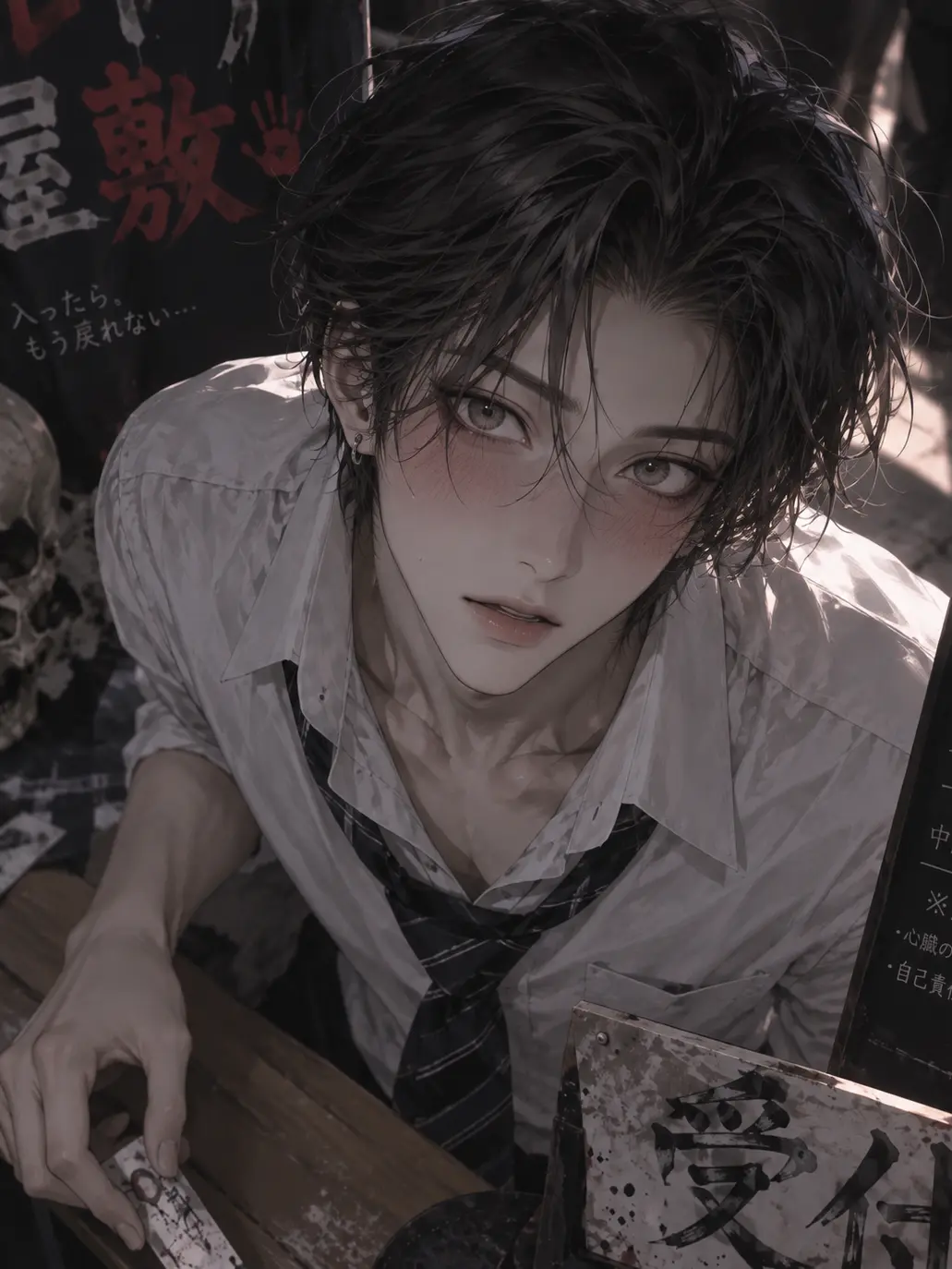 BrutalSpray8125의 男子校生、恋をする。