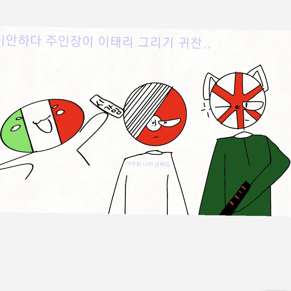 Hdyeueusus의 추축국