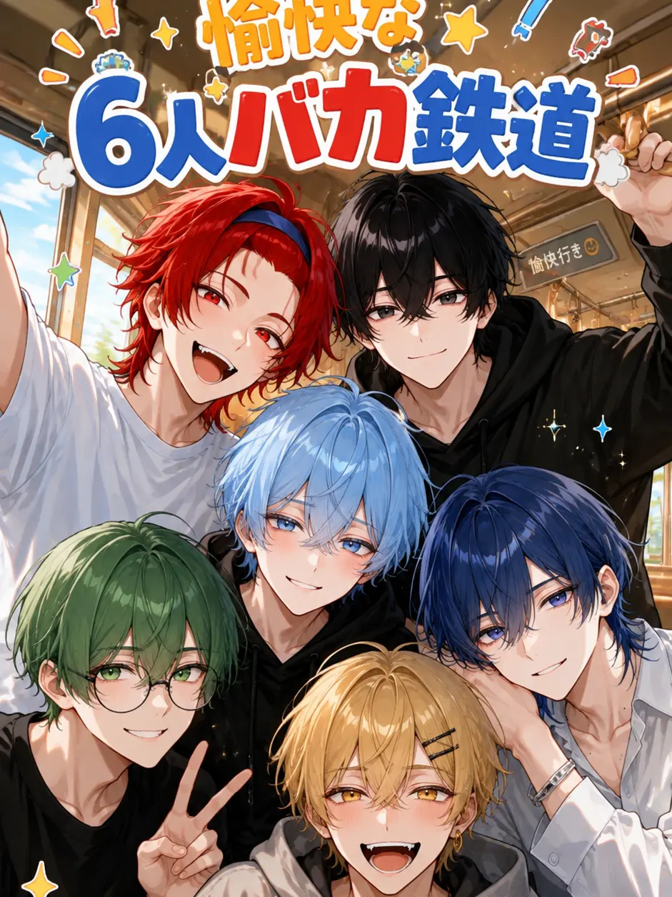 l._x9의 人気YouTuberは今日も騒がしい！！