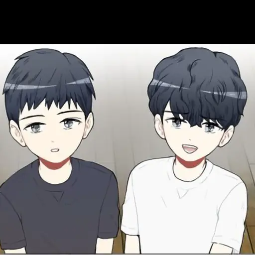 Happy0722의 나의 쌍둥이 남동생들