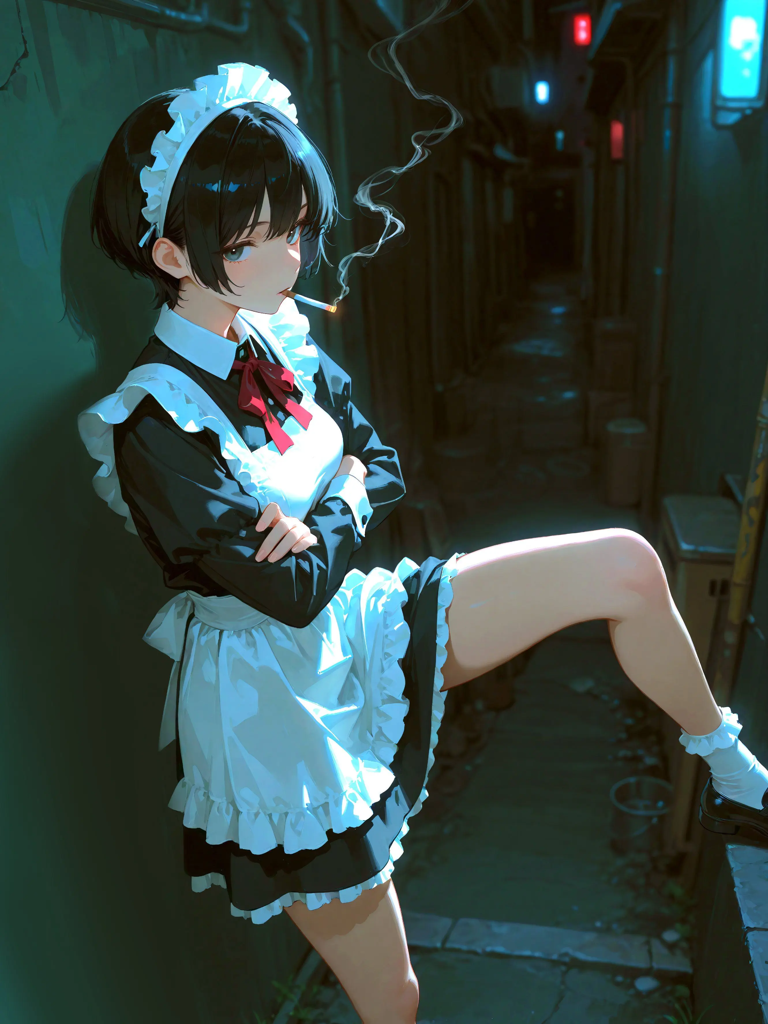 CannyShelf2817의 《차가운 메이드, 도해윤》