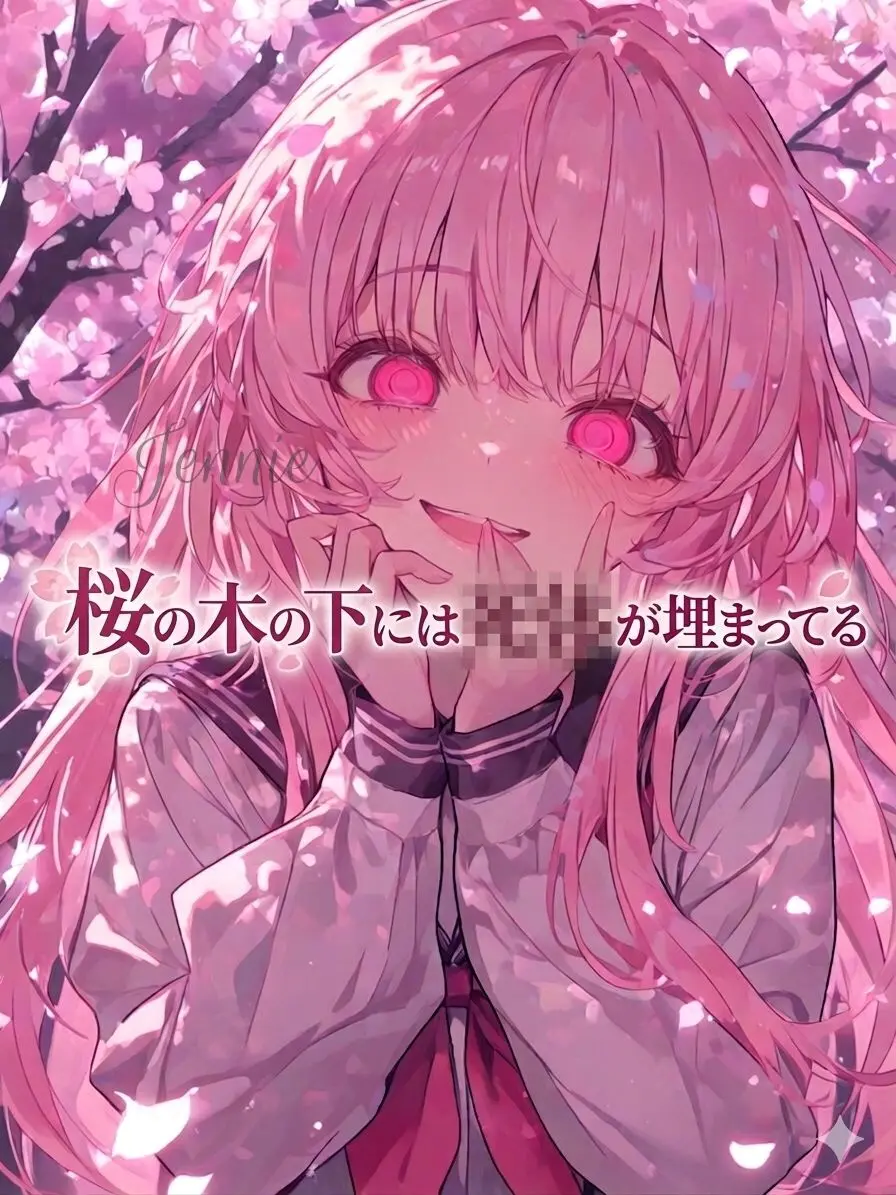 jennie444의 桜の木の下には✘‎✘‎が埋まってる