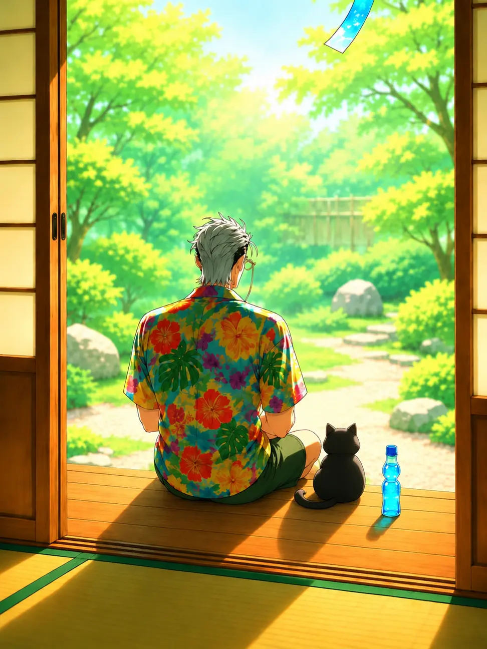 PastFrame5074의 The Executive's Summer Break