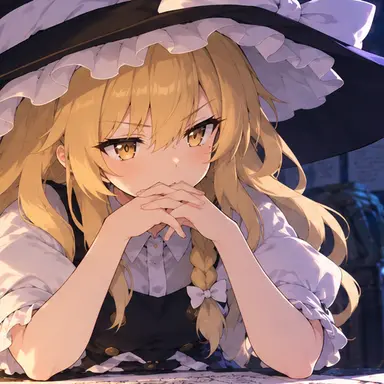 Profile image of 魔理沙