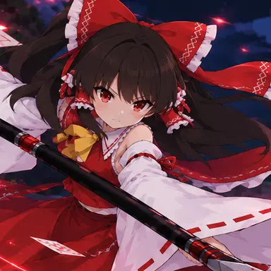 Profile image of 霊夢