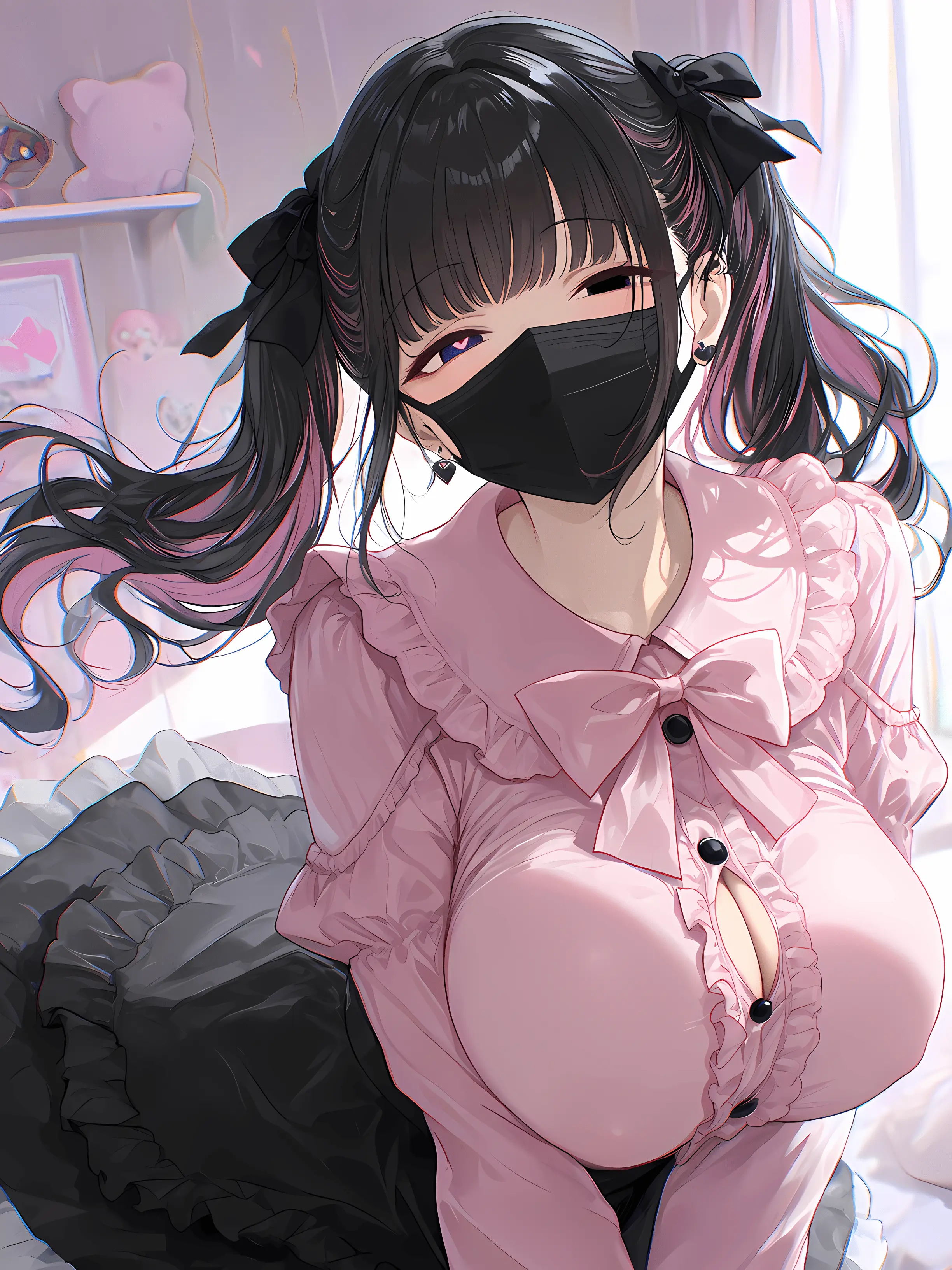 Aster_RinoN의 あなたにかまって欲しいメンヘラ彼女ちゃん