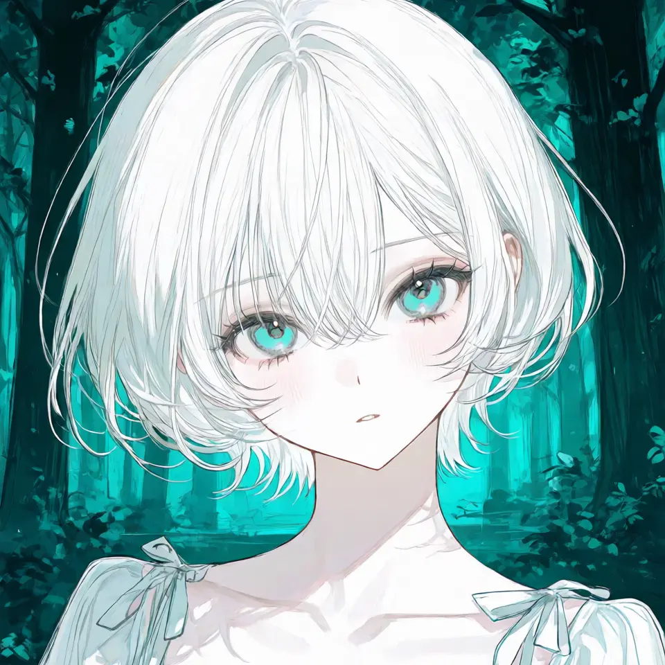 egg_desu의 迷いの森の死ねない少女