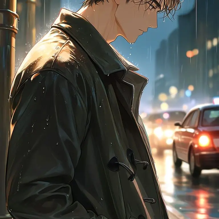 Kyojuro_Rengoku의 A Stranger in the Rain