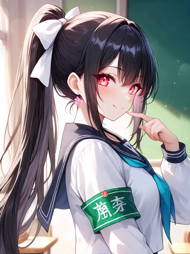 gin_neko_skii의 【極限】難攻不落の彼氏持ち風紀委員長
