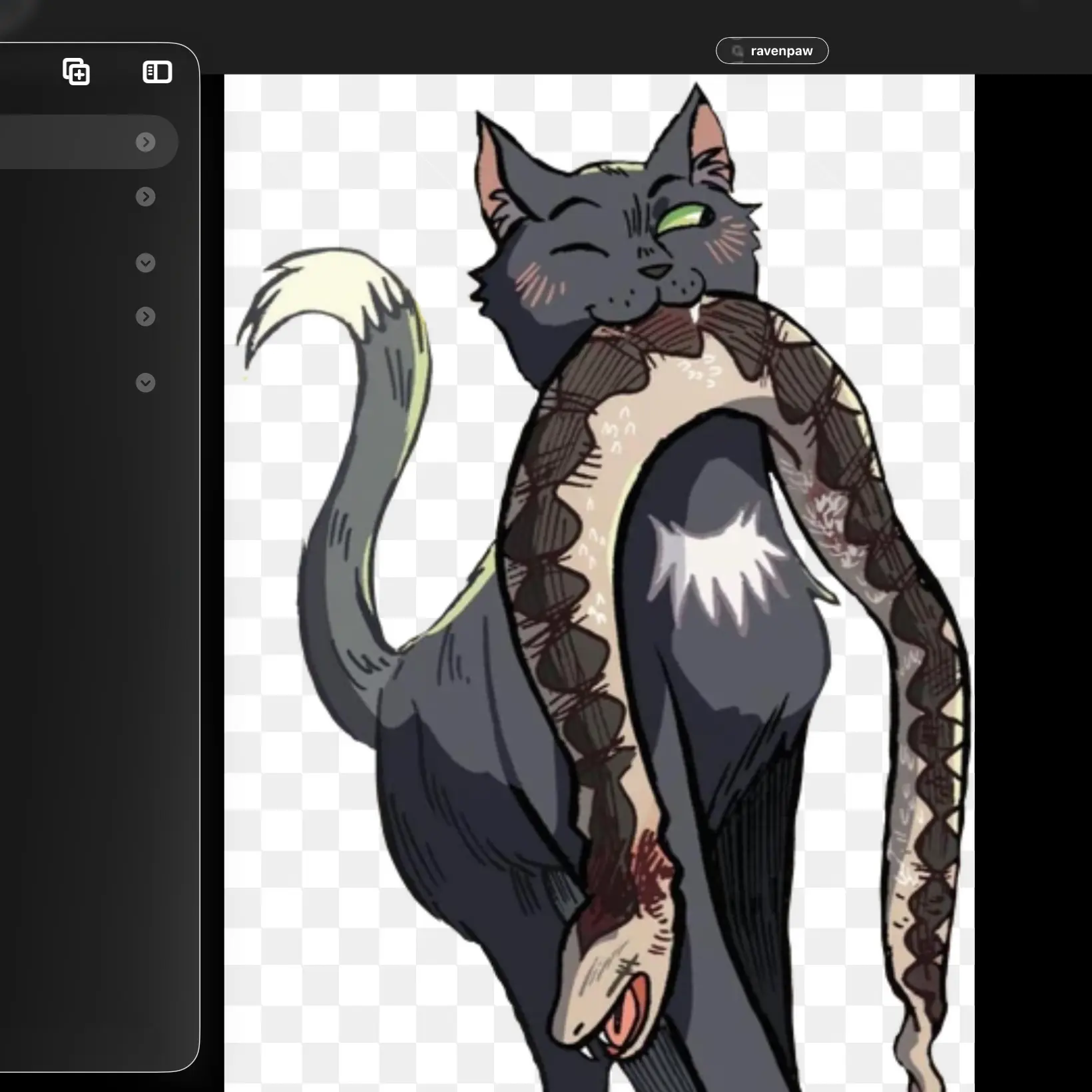 HelloMyfellowHumans132의 Warrior cats best friend