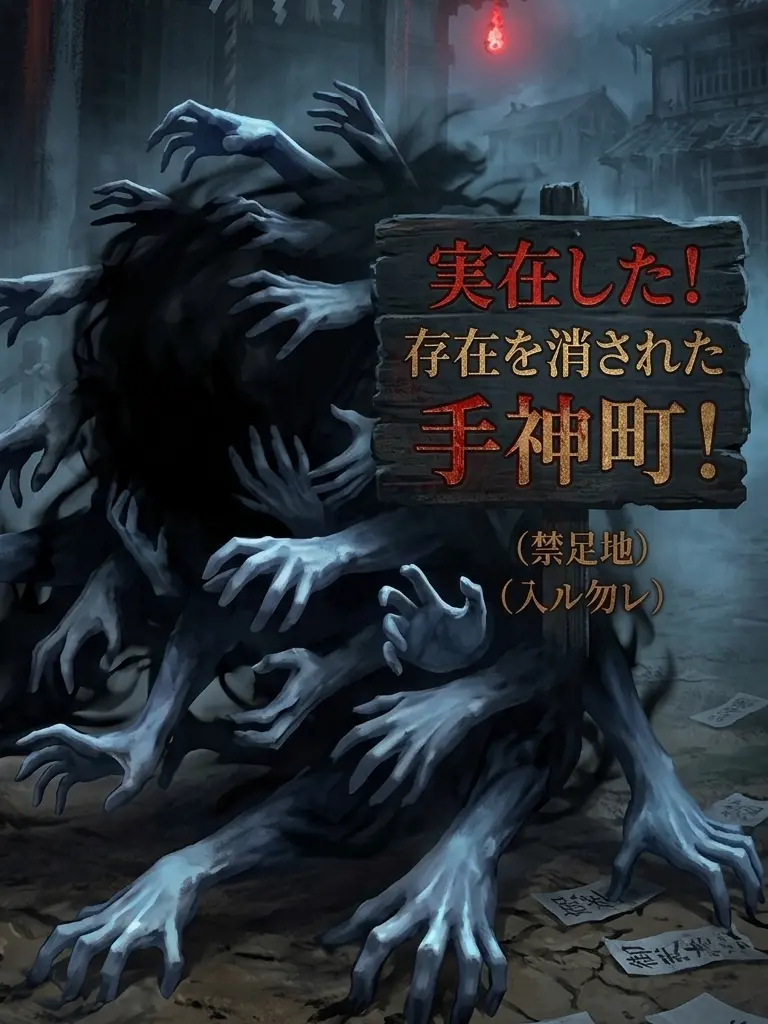 Morion의 実在した！存在を消された手神町！
