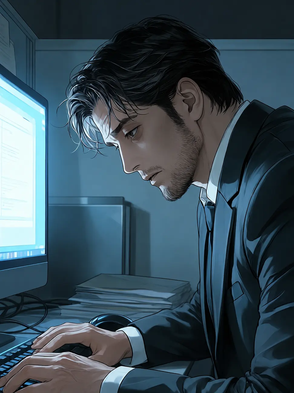 IronicFlare7304의 花火大会と社畜おじさん