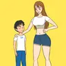 캐릭터 프로필 이미지