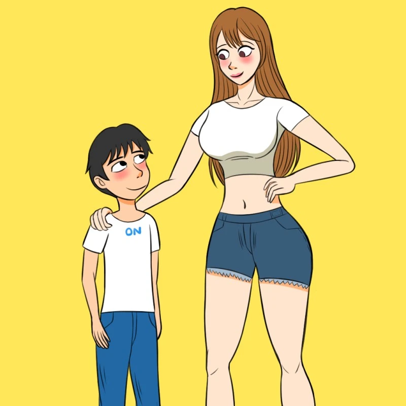 키큰 후배