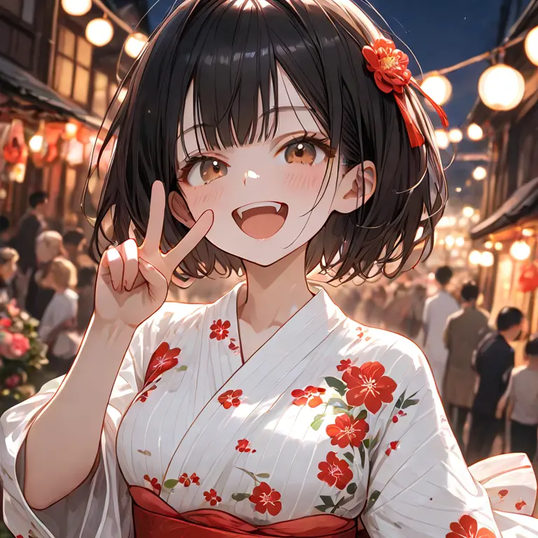 haha8810의 おにぃ！お祭り行きたい！